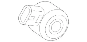 270-905-09-00 MERCEDES Ignition Knock Detonation Sensor