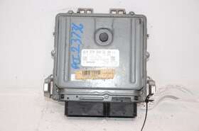 2709002100 MERCEDES Ecm Engine Control Module CLA250 2709002100 MERCEDES Ecm Engine Control Module CLA250