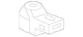 276-905-03-00 MERCEDES Knock Sensor