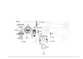 293-905-30-00 MERCEDES Switch
