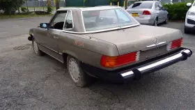560SL MERCEDES Ignition Switch #3