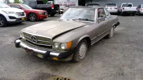 560SL MERCEDES Ignition Switch