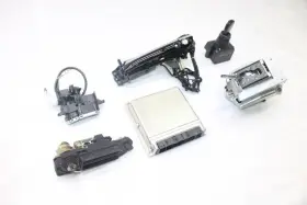 SL500 MERCEDES Eis Set Ecu Ecm Module Ignition Shifter R230 #2