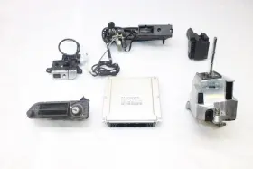 SL500 MERCEDES Eis Set Ecu Ecm Module Ignition Shifter R230 #3