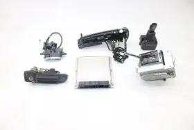 SL500 MERCEDES Eis Set Ecu Ecm Module Ignition Shifter R230