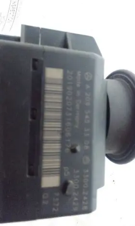 CLK550 MERCEDES Ignition Switch Keyless Go CLK350 Clk #2