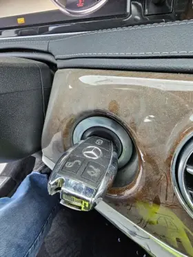 S550 MERCEDES Ignition Switch Key