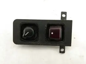 SLK230 MERCEDES Front Left Driver Window Mirror Switch Bezel #2