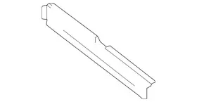 906-312-27-37 MERCEDES Rear Member Reinforcement Cross