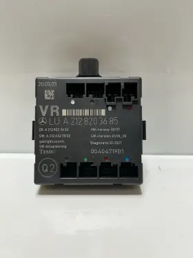 A-212-820-36-85 MERCEDES Front Right Door Control Module E350