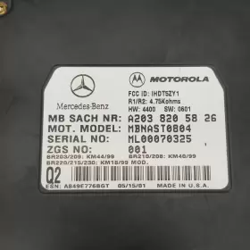 A2038205826 MERCEDES Communications Phone Control Module C320 #3