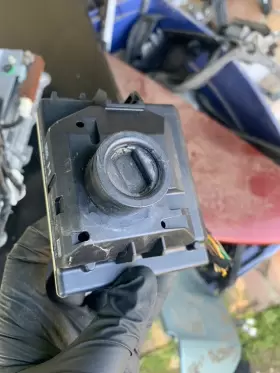 A2059007121 MERCEDES Ignition Lock Cylinder Switch Module #2
