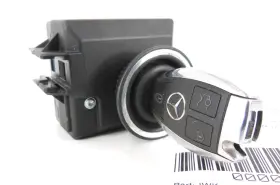 A2079057301 MERCEDES Conventional Ignition Control Switch Key