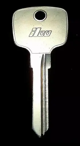 MB18 MERCEDES Master Key Blank Sel Sec Sl Se 250 350 450