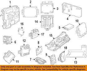 0009006207 MERCEDES OEM Pump Controller