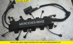 1295407105 MERCEDES TOP SEALS Updated Engine Wiring Harness