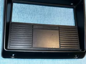 10381-RL50 MERCURY Capri Center Dash Lower Radio Bezel Lid #2