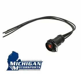 66300 MICHIGAN MOTORSPORTS Fuel Injector Wiring Connector