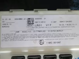 61359350680 MINI Body Control Module Cooper #3