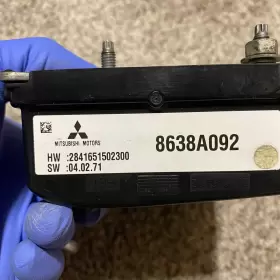 8638A092 MITSUBISHI Cruise Control Distance Radar Sensor #2