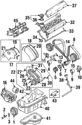 MD186787 MITSUBISHI Spark Plug Tube Seal
