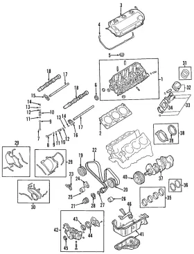MD198913 MITSUBISHI Plug Seal