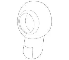 MQ718380 MITSUBISHI Knock Sensor