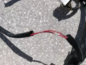 MR252-953 MITSUBISHI Abs Plug Wire Harness Mr Cuts 3000GT #3