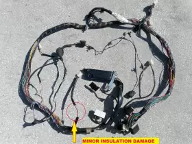 MR252-953 MITSUBISHI Abs Plug Wire Harness Mr Cuts 3000GT