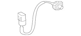 MR578117 MITSUBISHI Knock Sensor Lancer