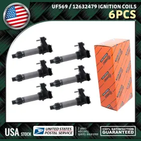 UF569 MODIGT Ignition Coils Pack Ats Cts Gmc Chevy Cadillac