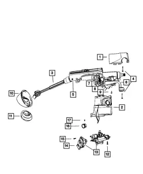 06035021 MOPAR Pan Head Tapping Screw
