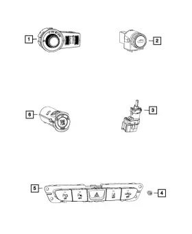 06036704AA MOPAR Pan Head Tapping Screw