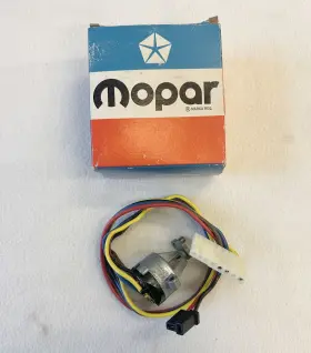 3746936 MOPAR Nos Ignition Switch Tilt Charger Runner Duster