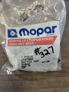 4607002 MOPAR Ignition Switch