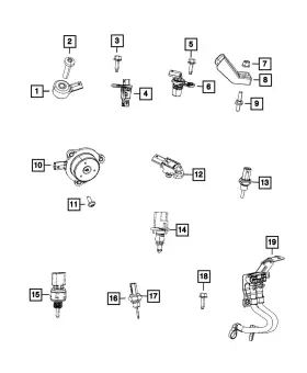 68577697AA MOPAR Knock Sensor