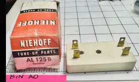AL-125B MOPAR Niehoff Ignition Ballast Resistor Tune Up Dodge