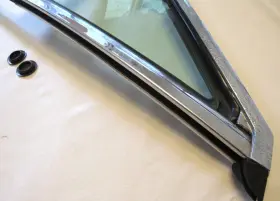 2811341 MOPAR Body Charger Lh Door Vent Window 440 Dodge Hemi #2