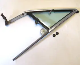 2811341 MOPAR Body Charger Lh Door Vent Window 440 Dodge Hemi