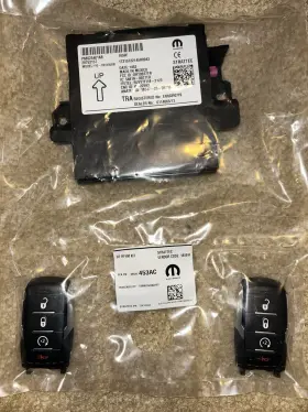 P68525461AB MOPAR Rf Hub Module Key Fob 1500 Ram
