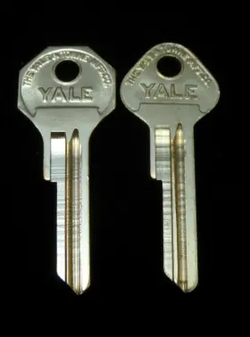 XO1199G MOPAR Key Blank Set Yale Plymouth Dodge Chrysler