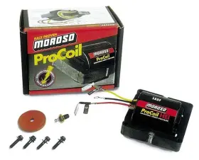 72355 MOROSO Pro Coil Yel Wires