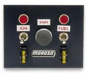 74130 MOROSO Track Switch Panel Starter Fused Toggle Switches