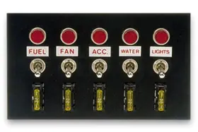 74134 MOROSO Acessory Switch Panel