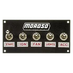 74136 MOROSO PERFORMANCE Econo Switch Panel