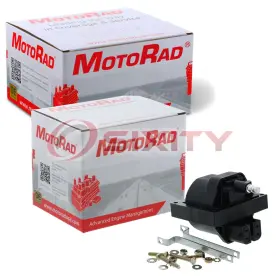 C381 MOTORAD Ignition Coil Spark Plug Wire Boot G1500 Gmc