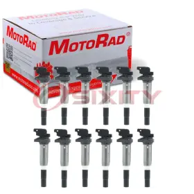 C621 MOTORAD Ignition Coils Spark Wire Boot 760LI Tj Bmw