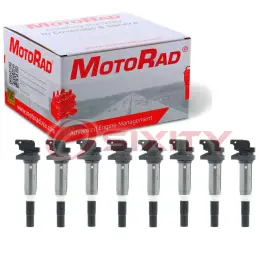 SX-1SCD MOTORAD Ignition Coils Alpina Spark Plug Wire Bmw