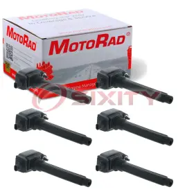 SX-B0H1 MOTORAD Ignition Coils Spark Plug Wire Boot Ns Ram