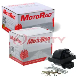 SX-W0CV MOTORAD Ignition Coil Spark Plug Wire Yl C2500